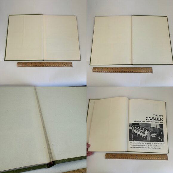 Vtg 1971 Scranton Prep Preparatory High School Yearbook 1971 PA Pennsylvania - Picture 6 of 11